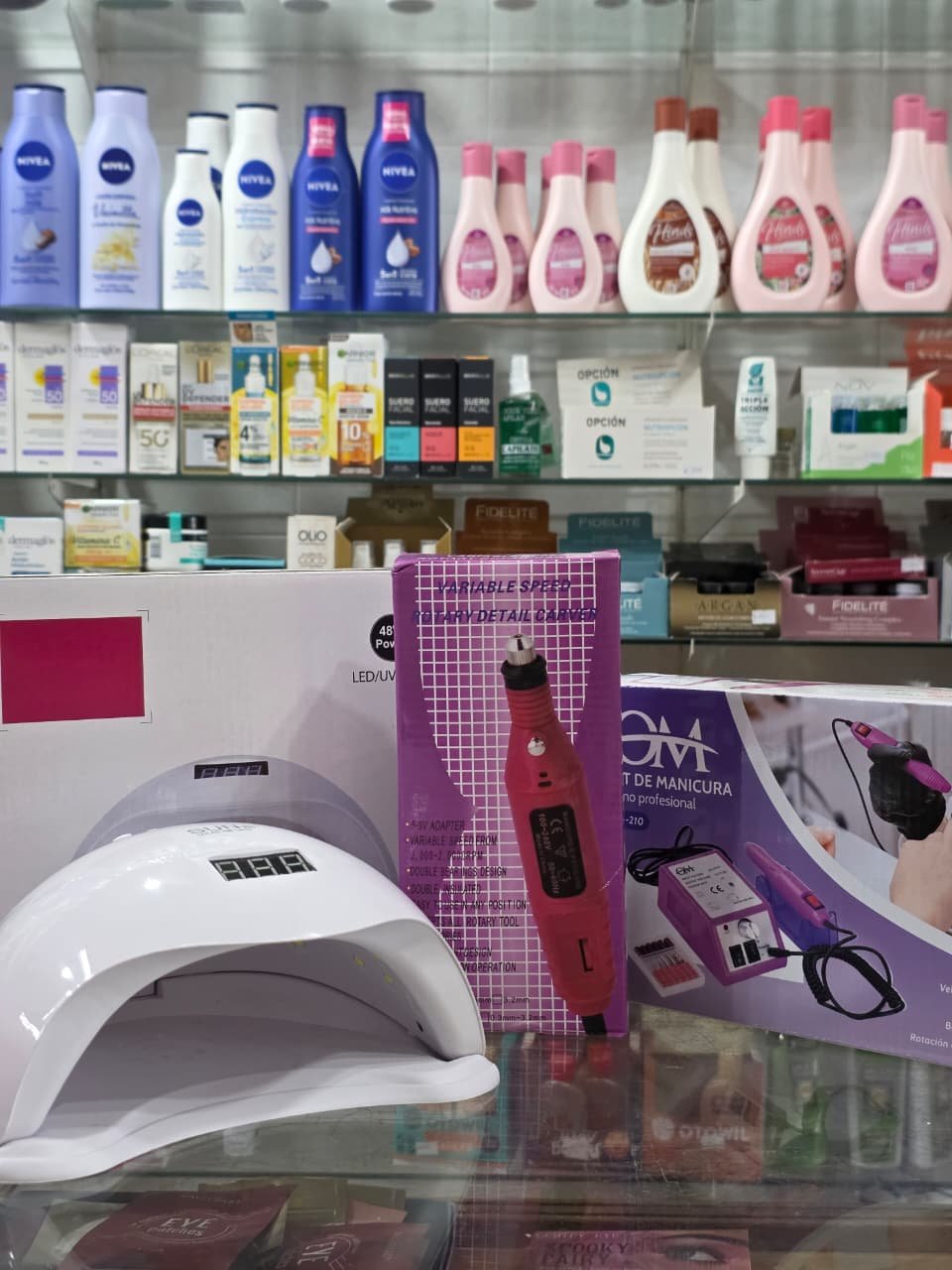 kit de manicura profesional